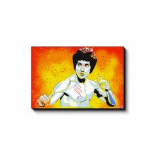 Load image into Gallery viewer, &quot;BRUCE LEE&quot; - Canvas Print by Matt Szczur (Multiple Sizes Available)