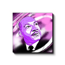 Load image into Gallery viewer, &quot;MLK&quot; - Canvas Print by Matt Szczur (Multiple Sizes Available)