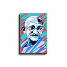 Load image into Gallery viewer, &quot;GANDHI&quot; - Canvas Print by Matt Szczur (Multiple Sizes Available)