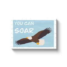 Load image into Gallery viewer, &quot;You Can Soar&quot; - Canvas Print by Matt Szczur (Multiple Sizes Available)
