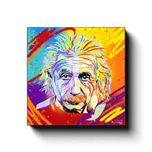 Load image into Gallery viewer, &quot;EINSTEIN&quot; - Canvas Print by Matt Szczur (Multiple Sizes Available)