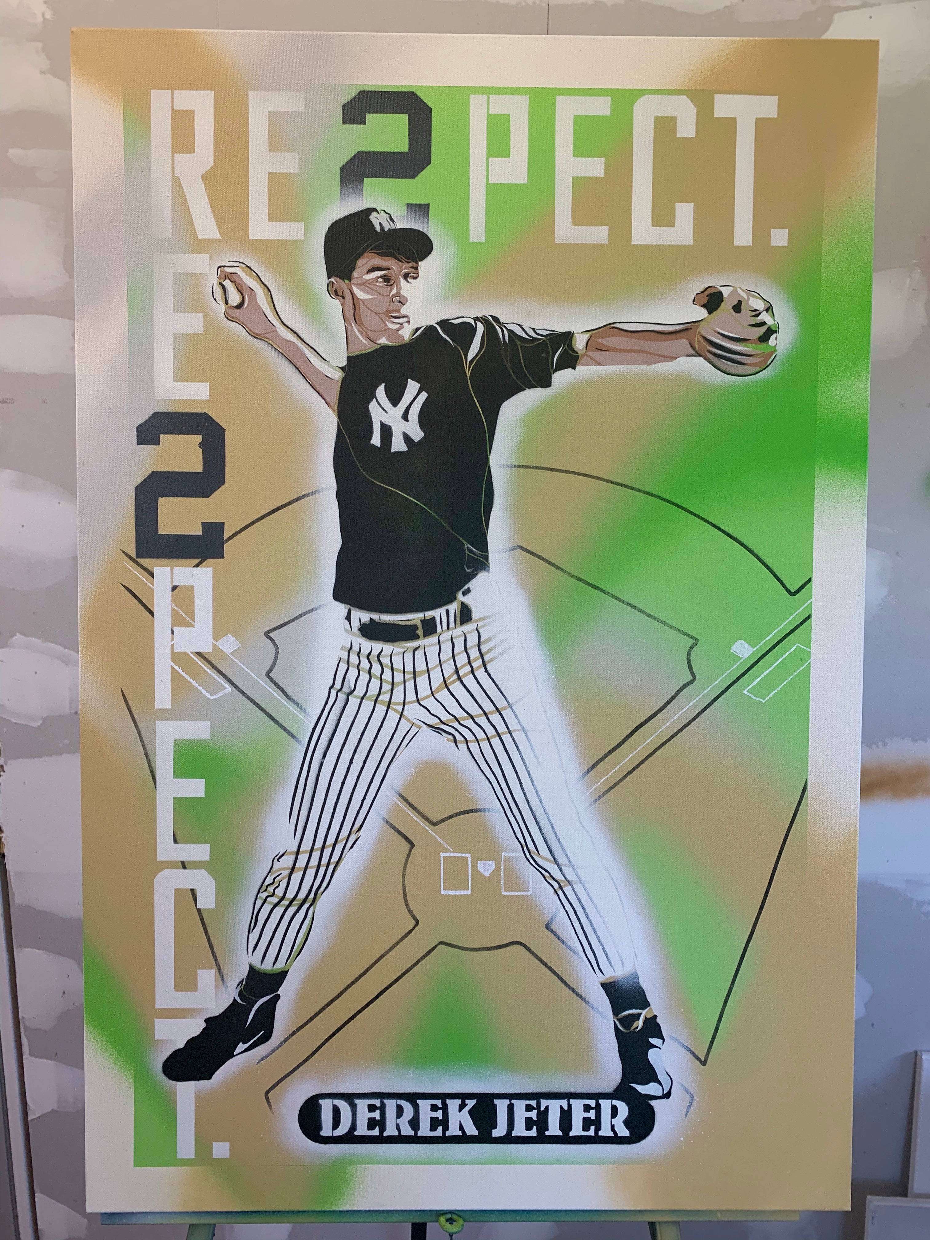 Derek Jeter Respect Poster