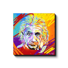 Load image into Gallery viewer, &quot;EINSTEIN&quot; - Canvas Print by Matt Szczur (Multiple Sizes Available)