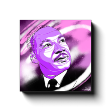 Load image into Gallery viewer, &quot;MLK&quot; - Canvas Print by Matt Szczur (Multiple Sizes Available)
