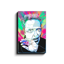 Load image into Gallery viewer, &quot;CHRISTOPHER WALKEN&quot; - Canvas Print by Matt Szczur (Multiple Sizes Available)